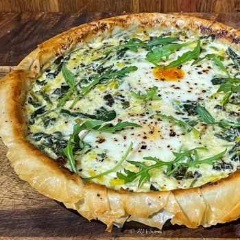 Spinach and Feta Tart