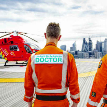 TV campaign appeals to supporters of London’s Air Ambulance Charity