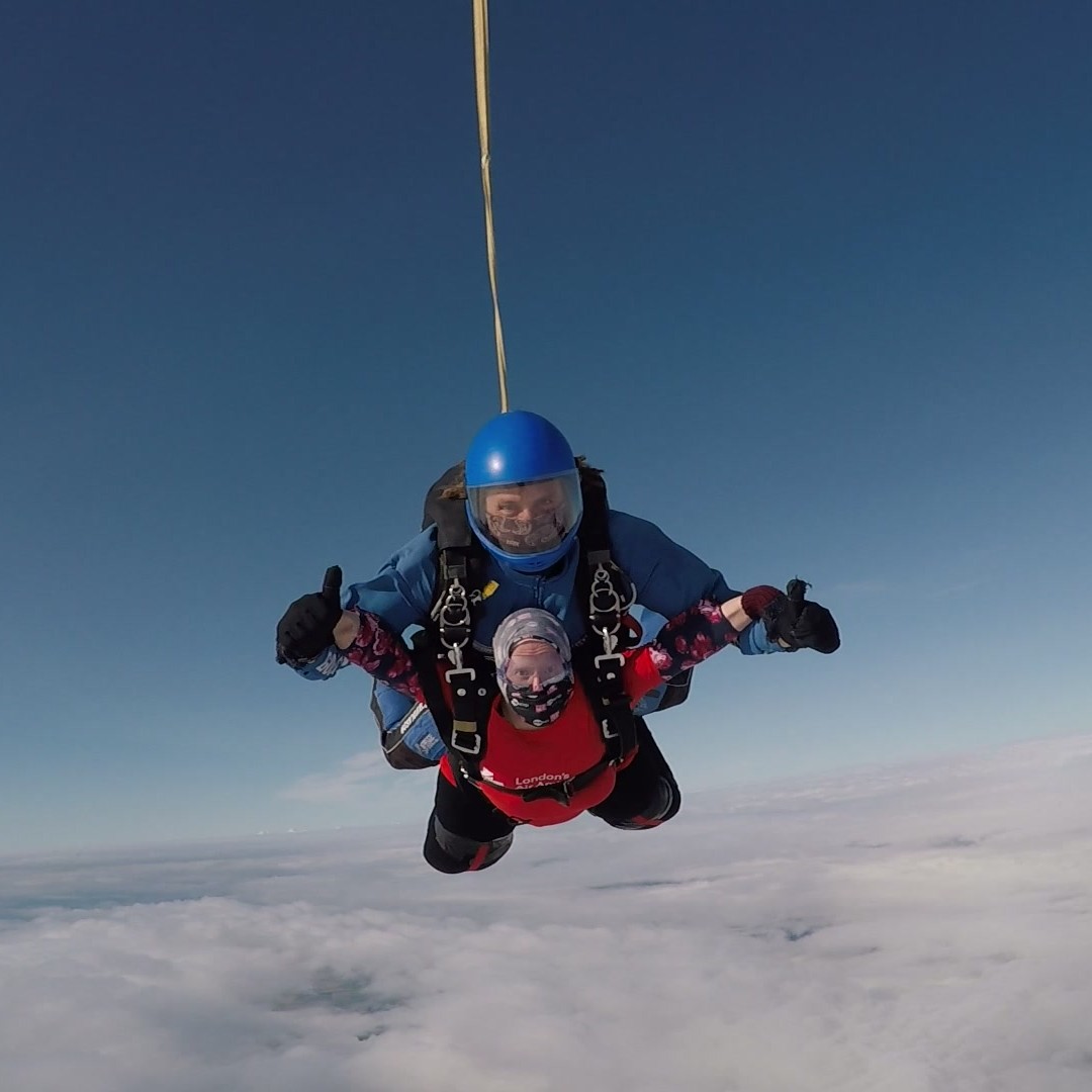 Jade’s July jump to save lives | London’s Air Ambulance