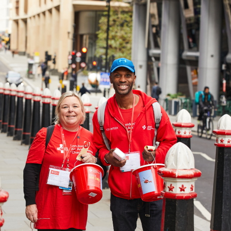 Big City Collection volunteers