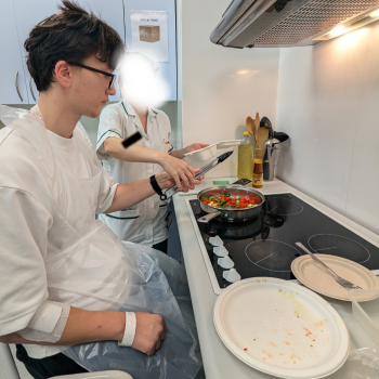 Phoenix cooking in occupational therapy