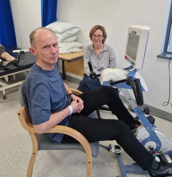 Franck cycling in rehab