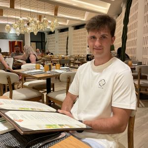 Daniel on holiday in Mexico in October 2024