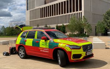 London's Air Ambulance Charity's new rapid response car