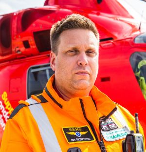 Paramedic Ian McIntyre