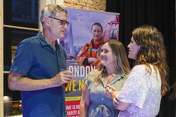 Geobrand on barge cruise fundraiser for London’s Air Ambulance Charity