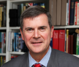 Mark Vickers, former Chair of the Board of Trustees