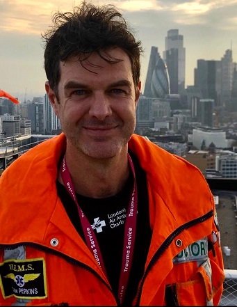 Medic Dr Zane Perkins