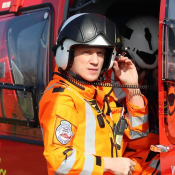 Paramedic Pete who attended to Nick
