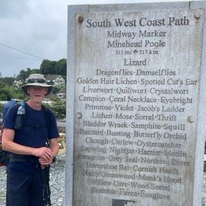 South West Coast Path for London's Air Ambulance Charity
