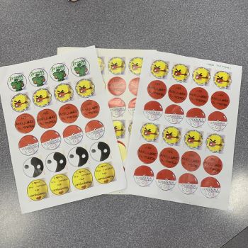 Stickers for London's Air Ambulance Charity