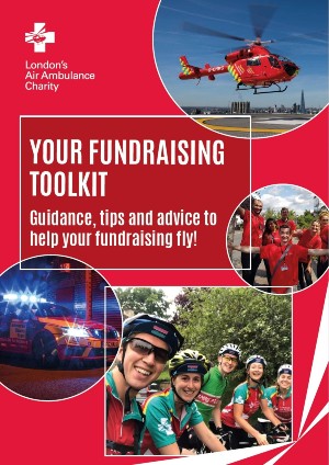 Front cover of fundraising toolkit