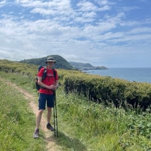 Walking the South West Coast Path for London's Air Ambulance Charity