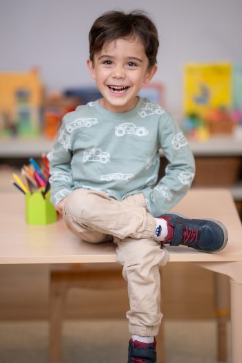 Harrison at nursery