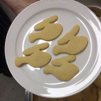 Helicopter cookies
