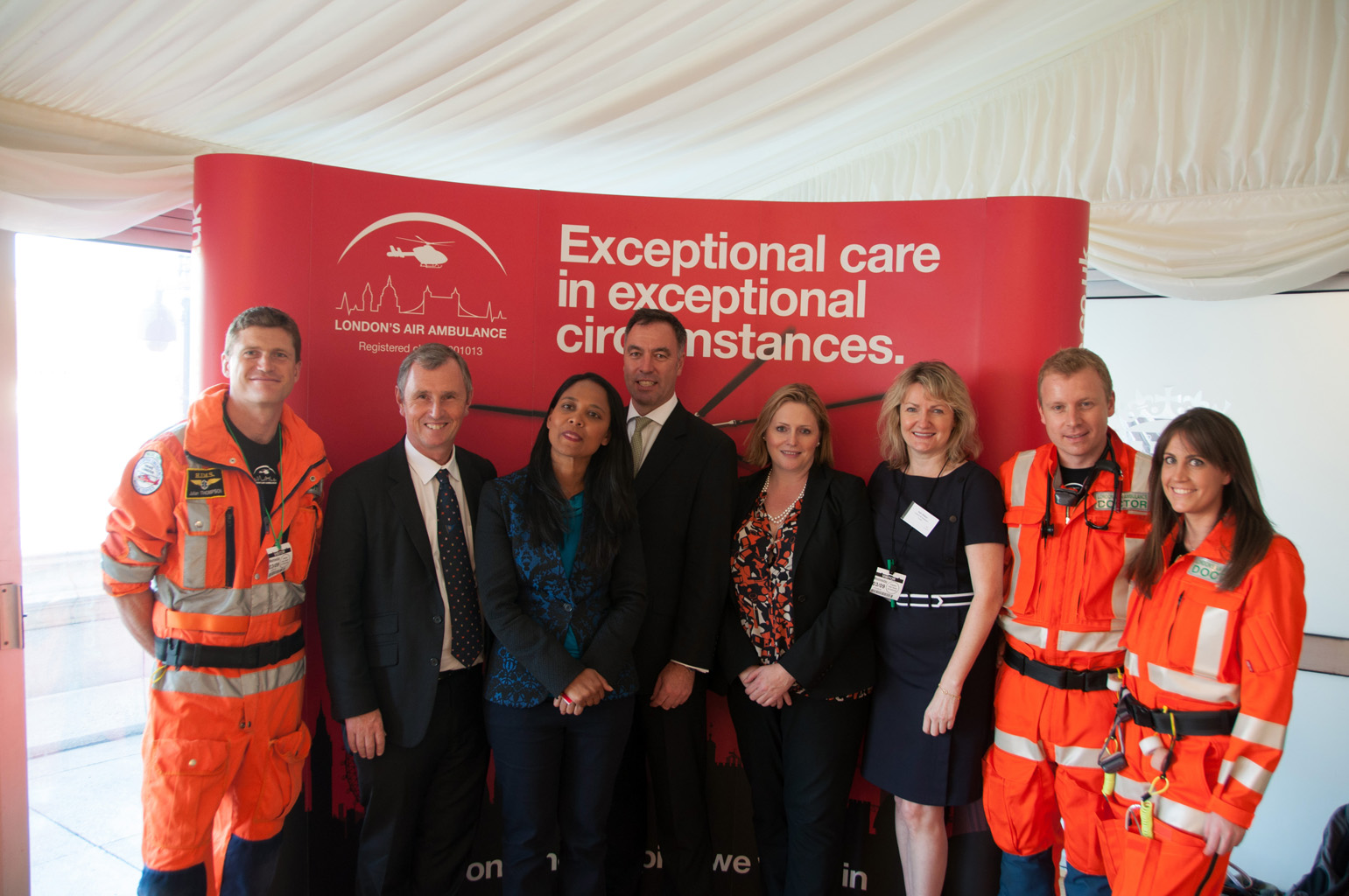 We have moved for the first time in 23 years London’s Air Ambulance