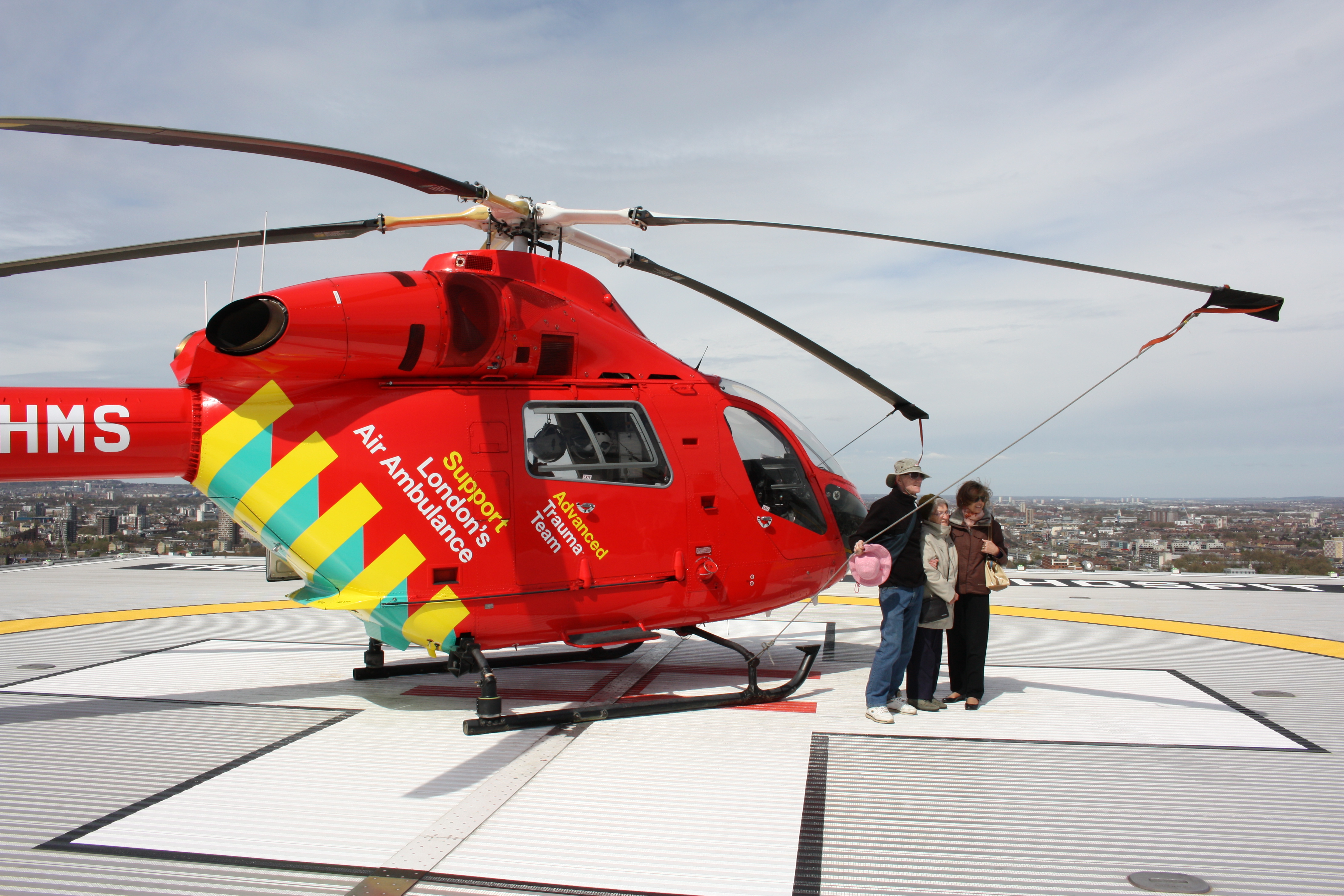 News Corp donates £10,000 London’s Air Ambulance