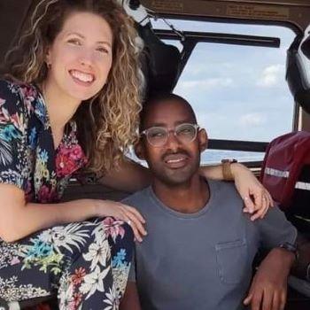 Leon Curtis, a patient of London's Air Ambulance Charity