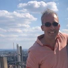 Iain, London's Air Ambulance's patient