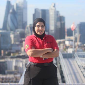 Aisha, London's Air Ambulance's Ambulance Clinician