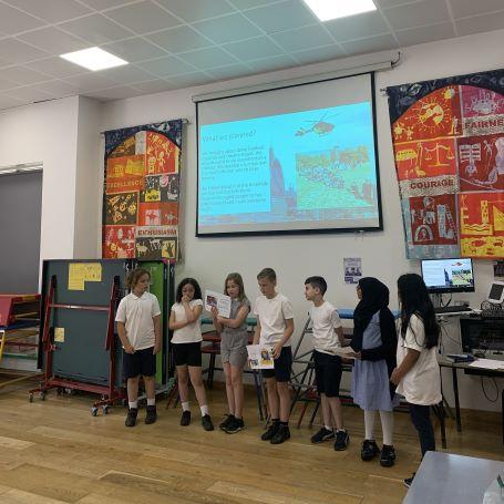Tower Hamlets Pupil Parliament