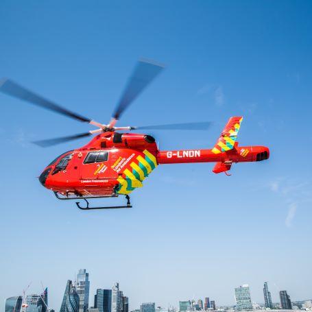 London’s Air Ambulance Charity marks Air Ambulance Week 2023