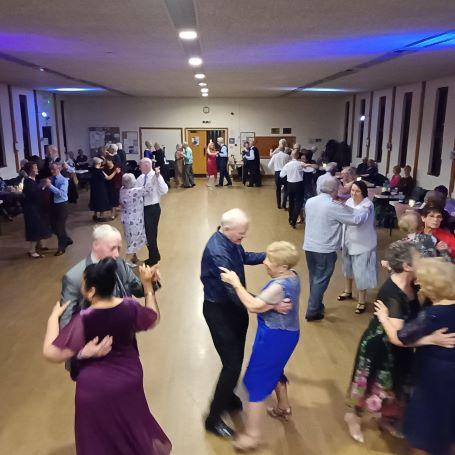 Dancers dancing for London's Air Ambulance Charity