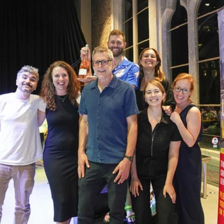 Former patient Oli organises a quiz night hosted by TV’s Louis Theroux 