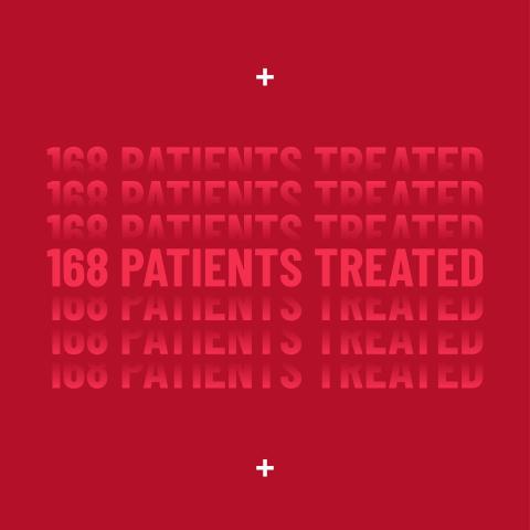 September patients treated