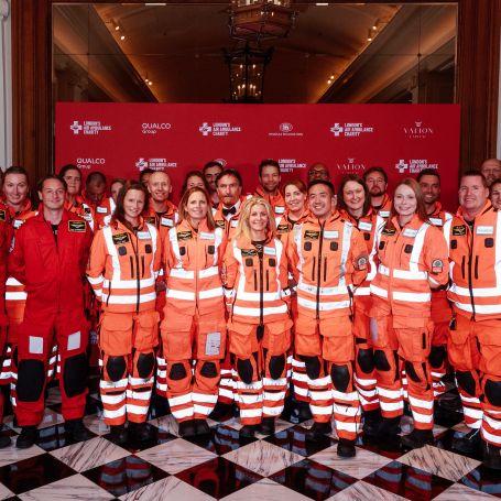 Our medics at our gala